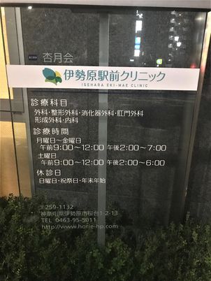 クリニック看板