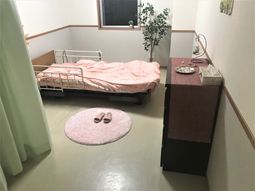 居心地の良い清潔な居室