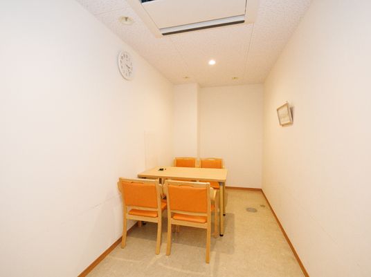シンプルな居室
