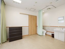 清潔な居室の様子