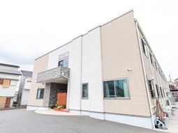 清潔感のある施設外観