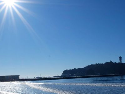 青空と海の景色