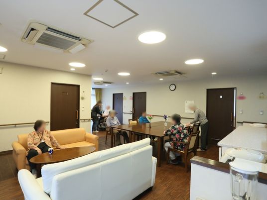 共有スペースの様子 