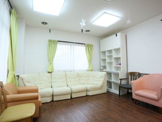  快適なリビング空間  