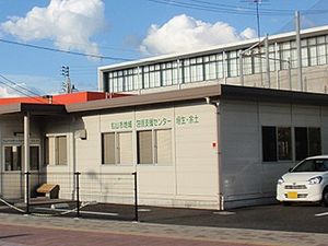 介護施設の外観  