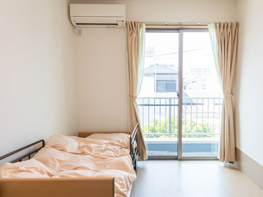 明るい居室の一種類