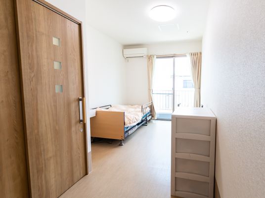 清潔な個室の居室