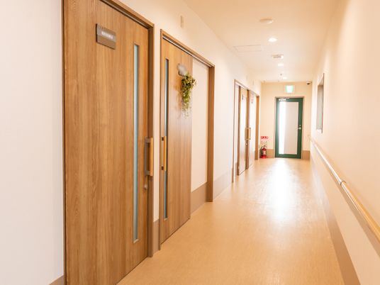 清潔感のある廊下