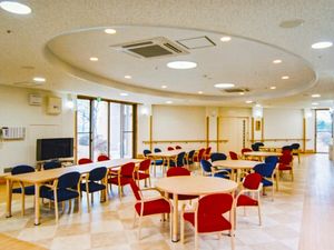 明るい食堂  