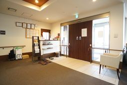 エントランスホールの様子