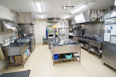 清潔なキッチンの様子