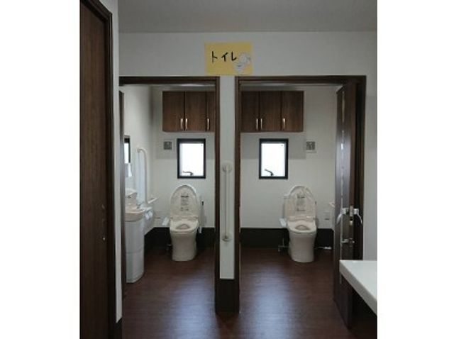トイレの清潔な空間