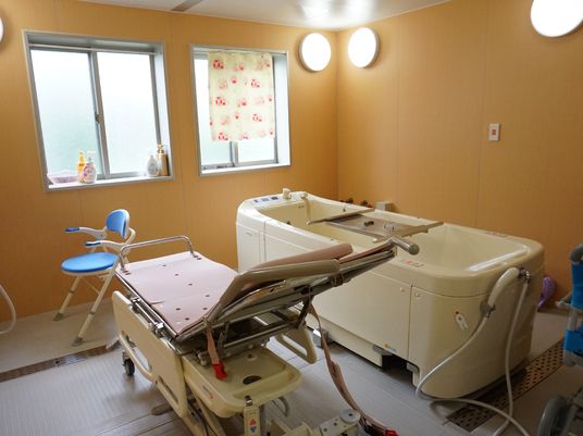 快適な浴室設備
