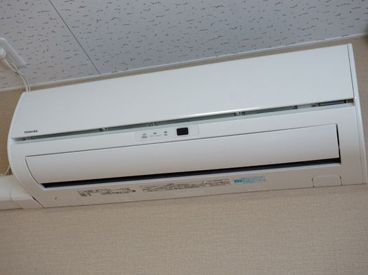 エアコンのアップ
