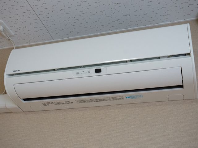 エアコンのアップ