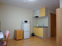 居室のキッチン設備