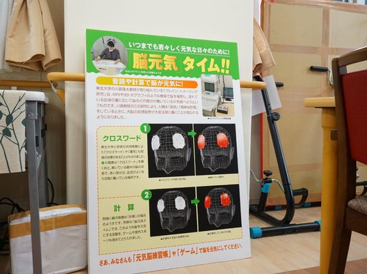 機能訓練用ポスター掲示