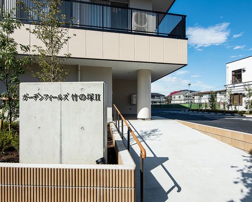 外観の様子です