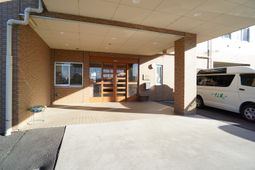 快適なエントランス風景