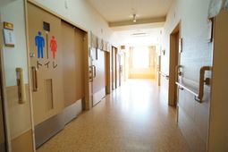 廊下の穏やかな風景