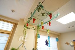 天井のデコレーション