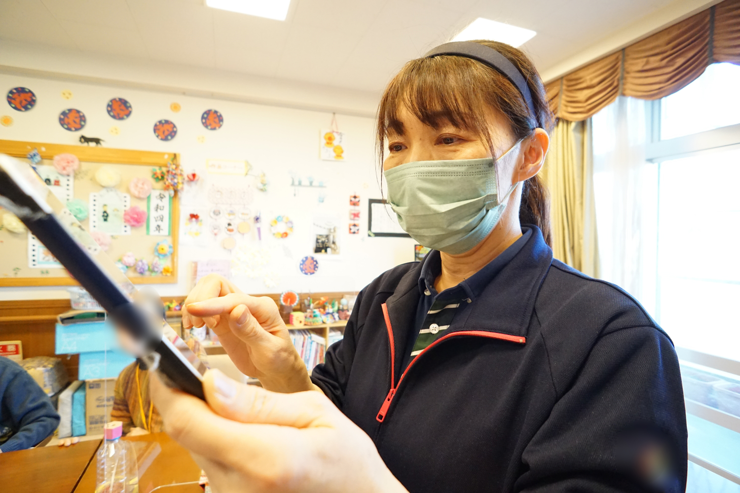 越谷西ケアセンターそよ風の外観