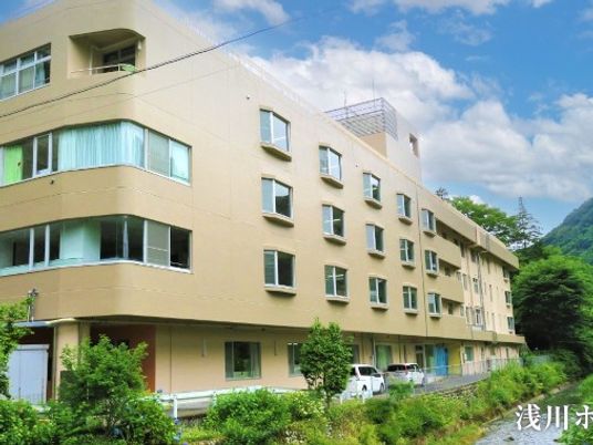 介護施設の外観  