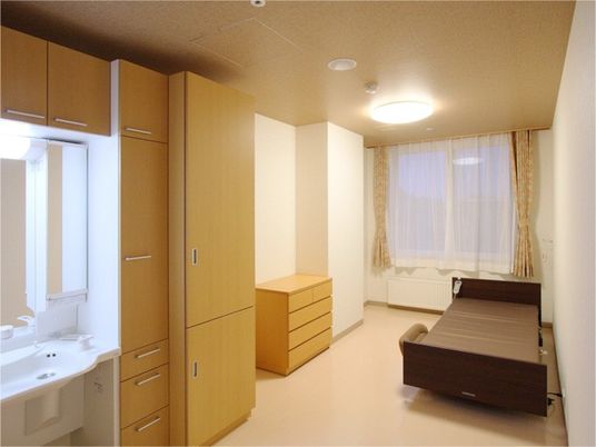 明るい居室です  