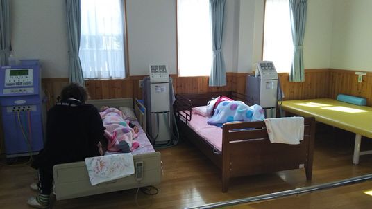 居室の日常風景