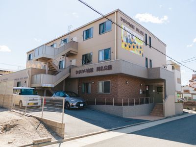 穏やかな雰囲気の外観