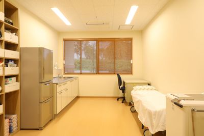明るい部屋の居室