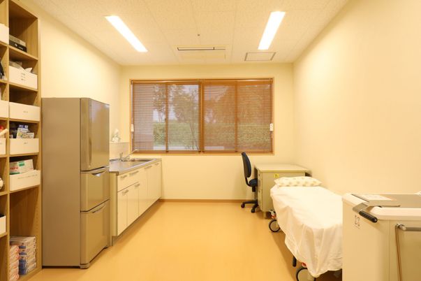 明るい部屋の居室