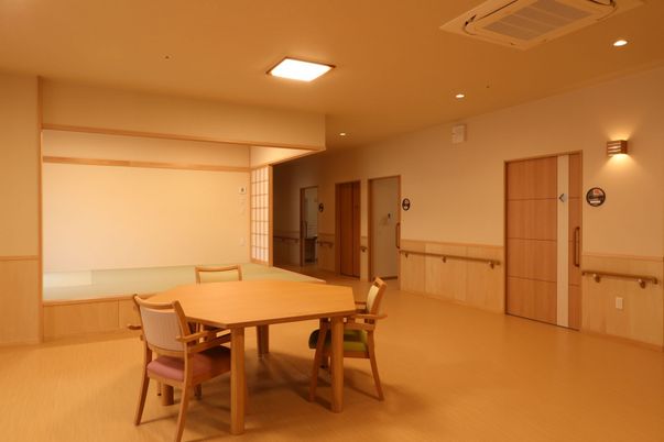 落ち着いた和室の空間