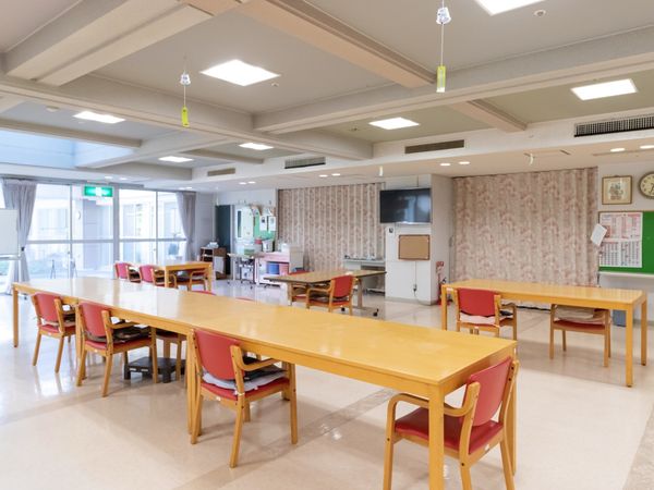 食堂の様子