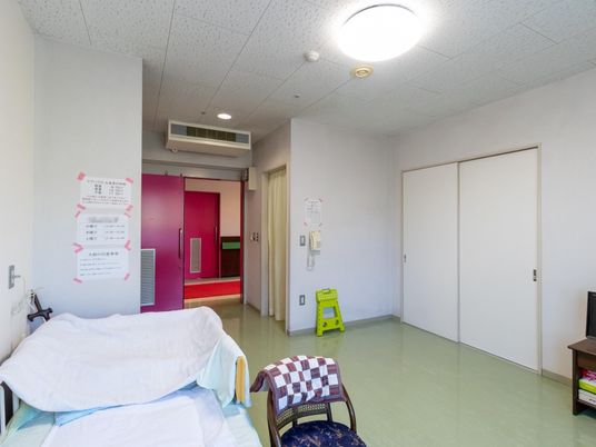 清潔感のある居室