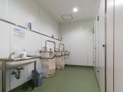 清潔なトイレ空間