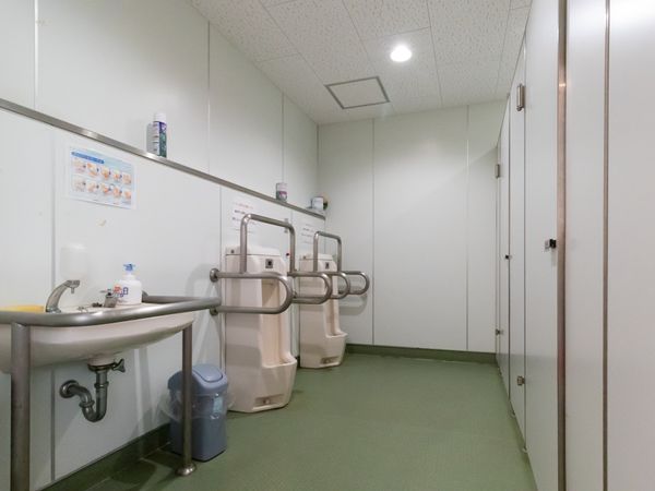清潔なトイレ空間