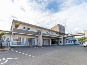 清潔な施設の外観