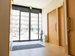 エントランスのゆったり空間