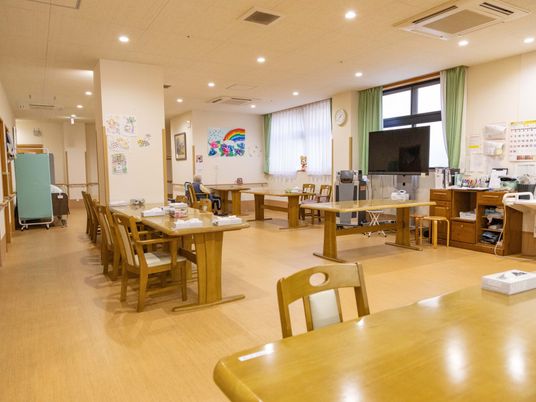 共用ダイニングエリア