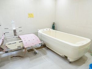 清潔な浴室