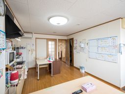 スタッフルームの様子