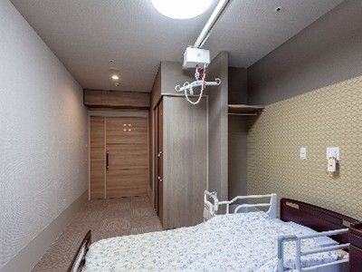 落ち着いた雰囲気の居室