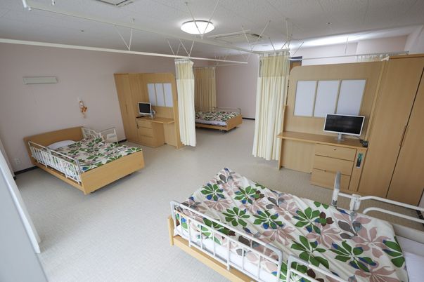 落ち着いた雰囲気の居室