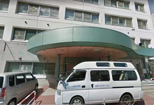 広々とした外観