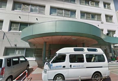 広々とした外観