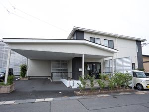 清潔感のある施設外観