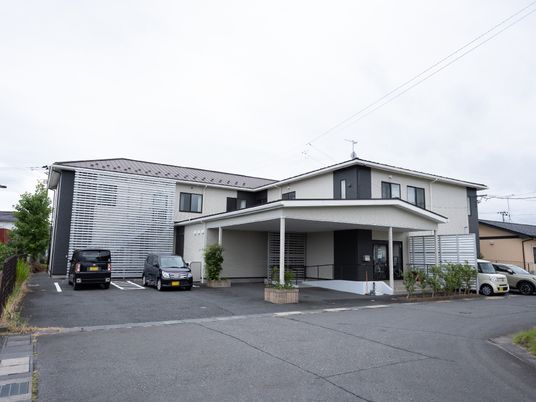 清潔感のある建物外観