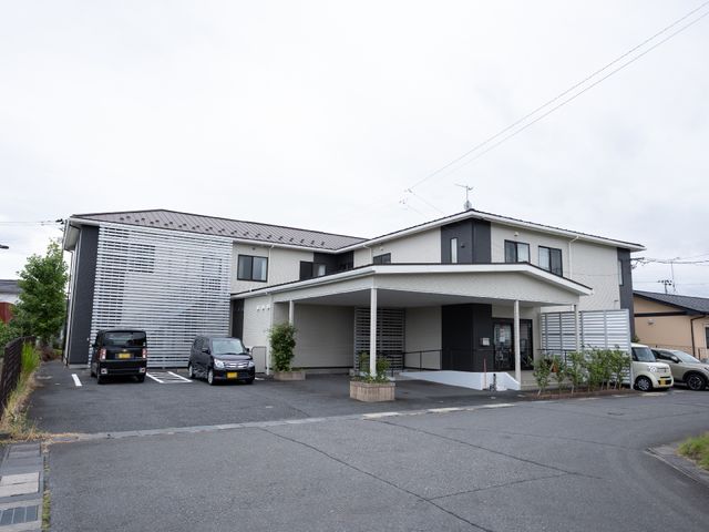 清潔感のある建物外観