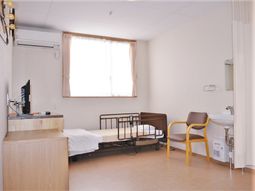 清潔感のある居室